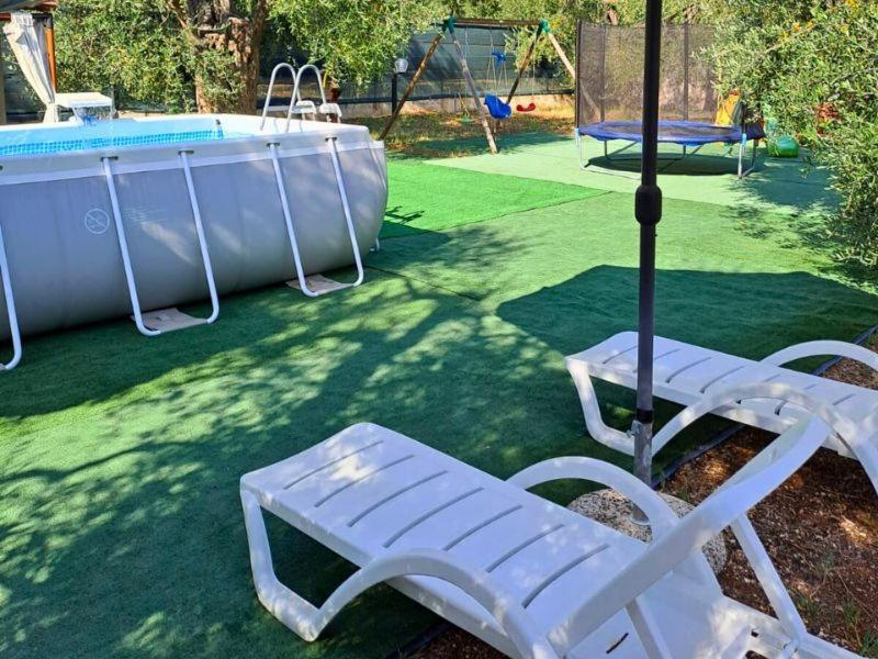 Borgo Cerasa Bed & Breakfast Vieste Bagian luar foto